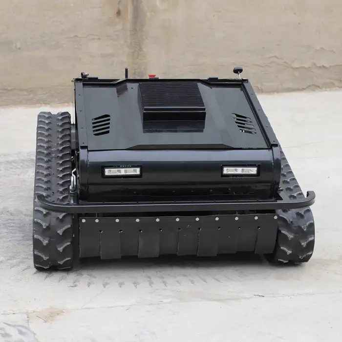 Crawler Remote Control Lawn Mower Garden Use Grass Cutting Machine Robotic Lawn Mowers For Sale