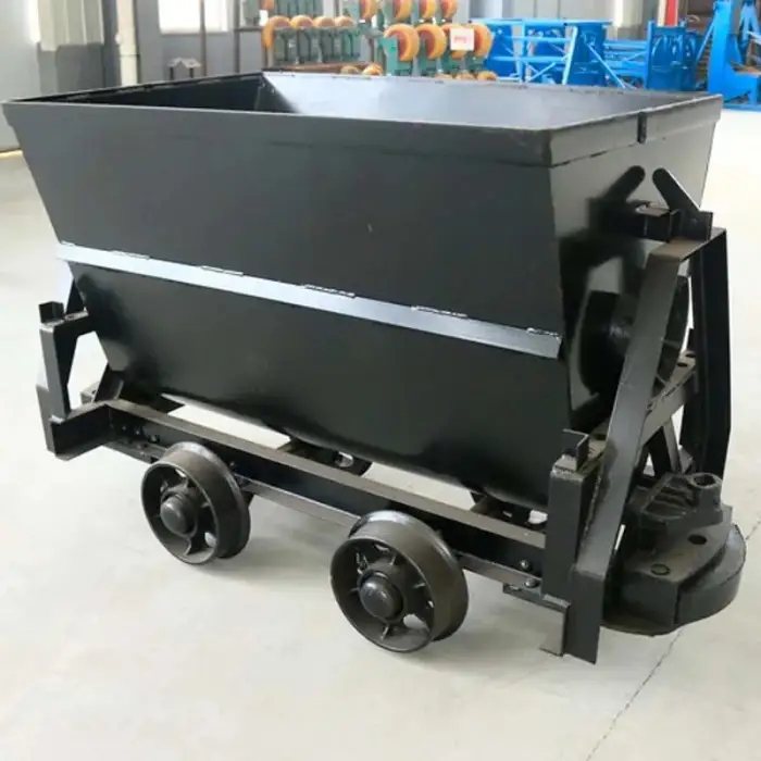 Narrow Gauge Mining Wagon for Mine Freight