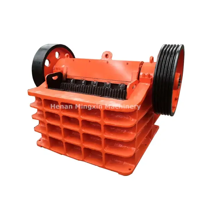 Small Scale Gold Ore Mining Equipment with Diesel Jaw Crusher