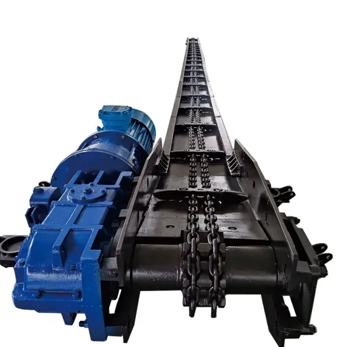 Scraper Conveyor for Coal Tunnel Mining