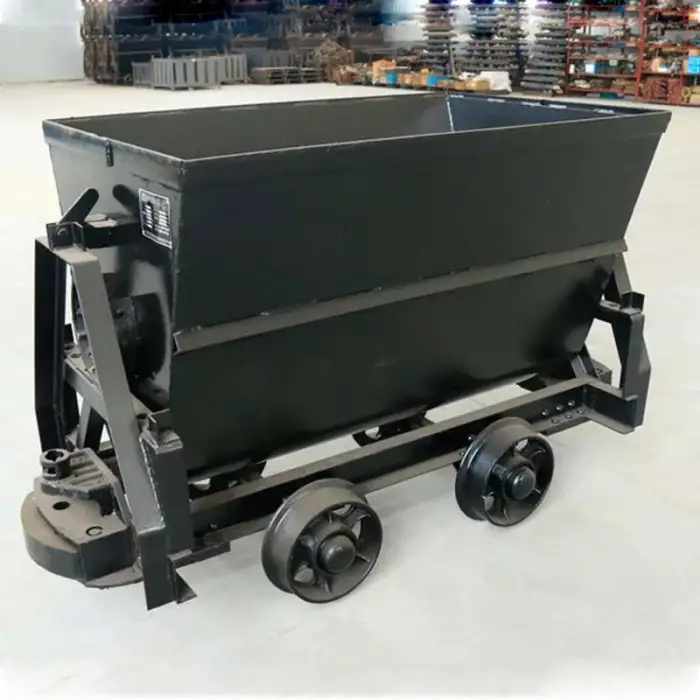 Narrow Gauge Mining Wagon Coal Rail Fixed Mine Freight Wagon Mine Car For Sale