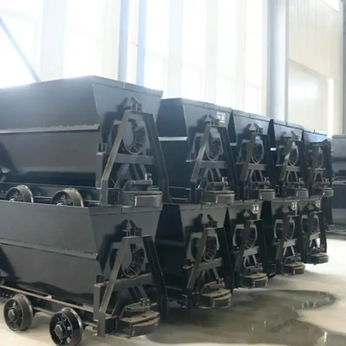 Narrow Gauge Mining Wagon for Mine Freight