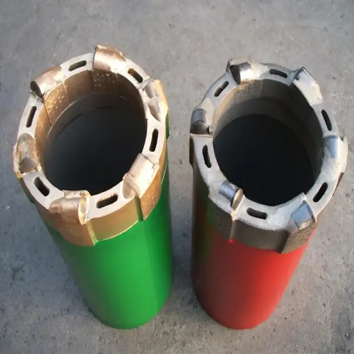 Long service life high safety  fast NQ PDC core drill bit mining machine parts