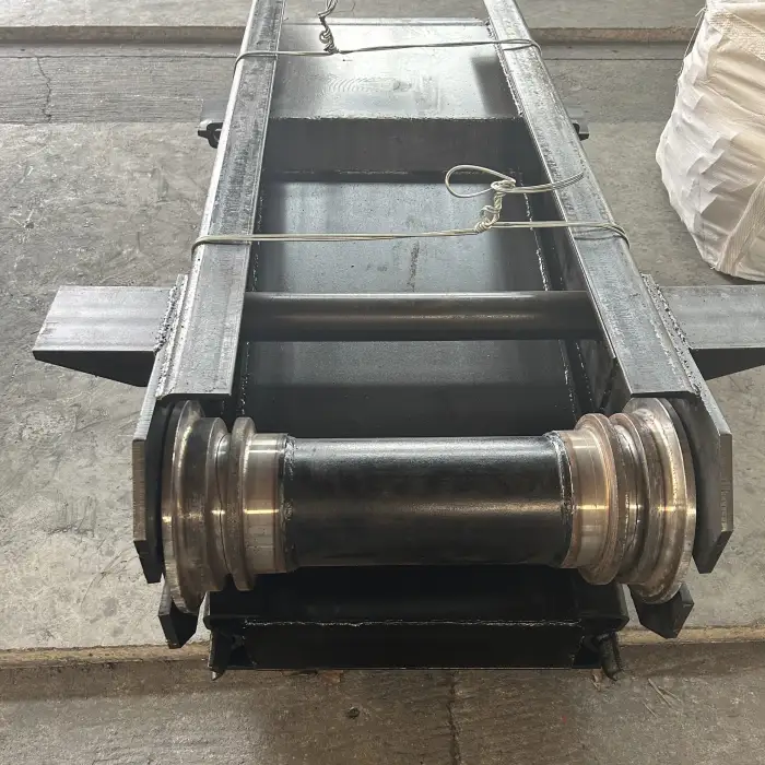 Stainless Steel 100 Meters Belt Scraper Chain Conveyor Scraper For Coal Tunnel Mine For Sale