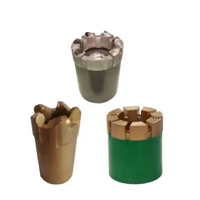 Long service life high safety  fast NQ PDC core drill bit mining machine parts