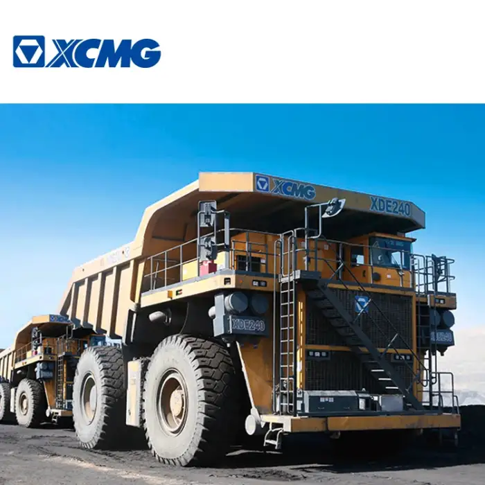 XCMG Electric Drive Mining Dump Truck 240 ton Coal Mining Dumper Truck XDE240 for sale