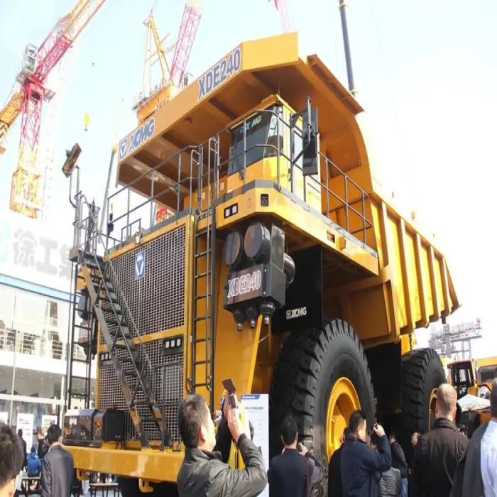 XCMG Electric Drive Mining Dump Truck 240 ton Coal Mining Dumper Truck XDE240 for sale