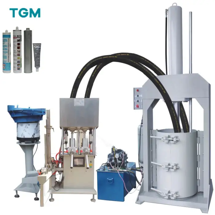 Automatic Production Equipment Silicon Sealant Filling Machine