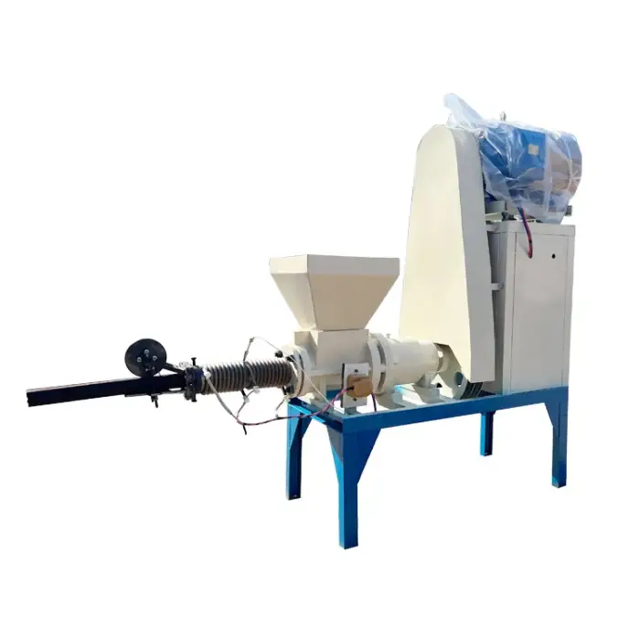 Rice Straw bagasse Husk Charcoal Rod Forming Extruding Machine For Sale