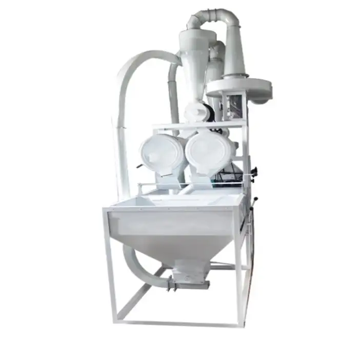 Low price home use small scale 10 tons per day Wheat Maize Flour Milling Machine Flour Mill