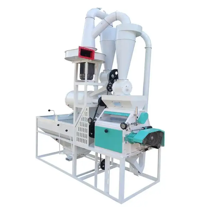 Low price home use small scale 10 tons per day Wheat Maize Flour Milling Machine Flour Mill