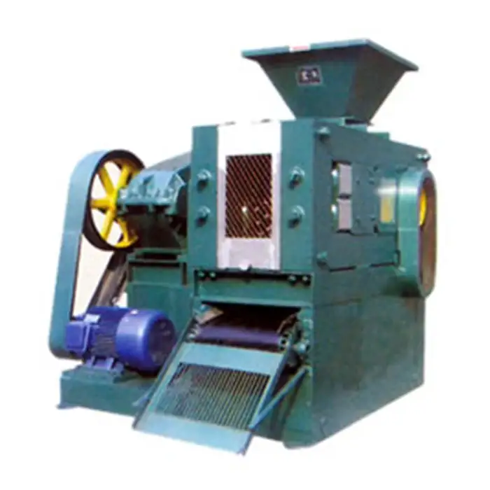 Coal Charcoal Oval Shape Briquette Making Machine Price