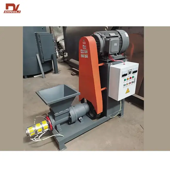 Sawdust Briquette Machine Large Capacity Charcoal Powder Briquette Making Machine Price