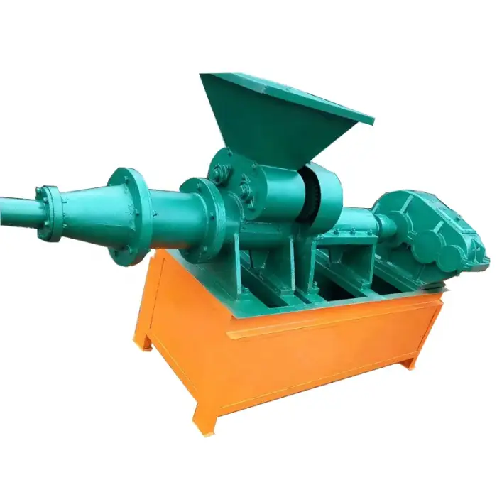 Runxiang Biomass Peanut Shell Rice Husk Sawdust Coal Charcoal Briquette Making Machine