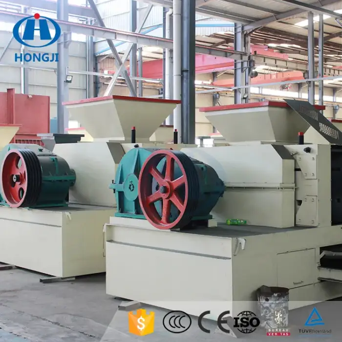 small charcoal briquette press making machine