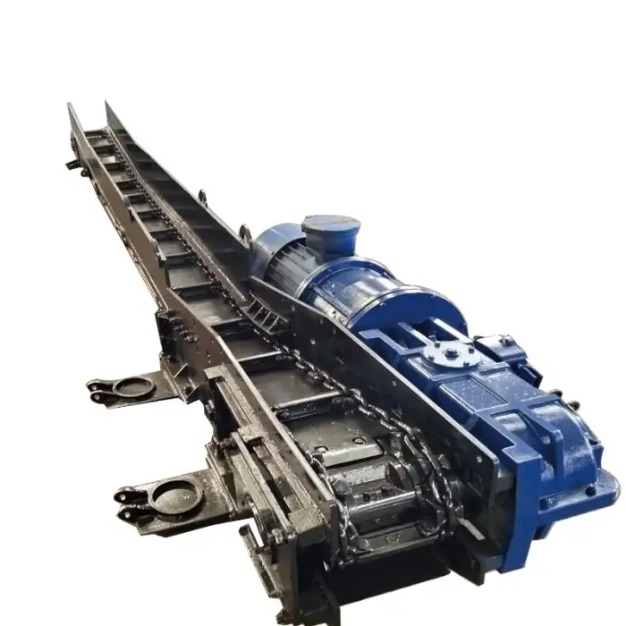 Customized Scraper Conveyor High Meters Scraper Chain Chip Conveyor for Coal Mine