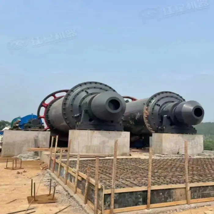 Gold Mining Equipment Small Capacity Ball Mill for Wet or Dry Use