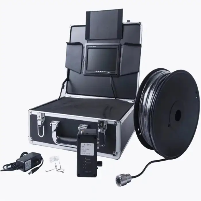 HD underwater camera 1080P 50m 100m 200m coal mine underground imager panoramic imaging