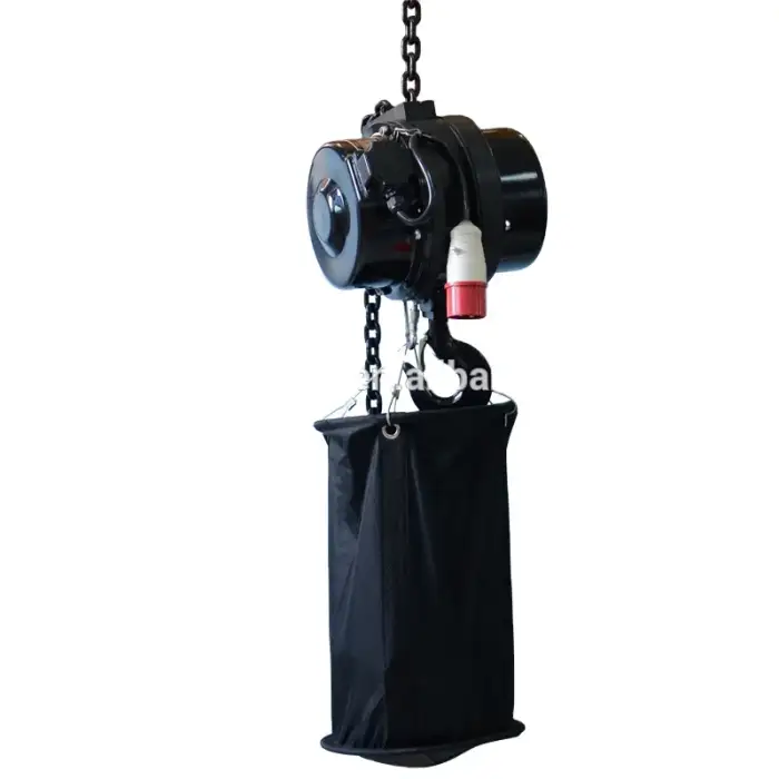 HUGO Brand 1T 5T 10T Lifting Equipment Crane Electric Stage Chain Hoist