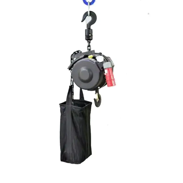 HUGO Brand 1T  Lifting Equipment Crane Electric Stage Chain Hoist