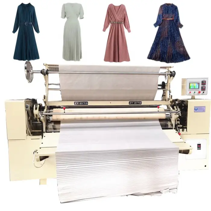 Automation Cloth Fabric Pleating Sewing Machine Model: SRZJ-416