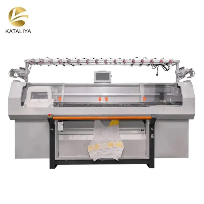 Fully jacquard sweater production machinery