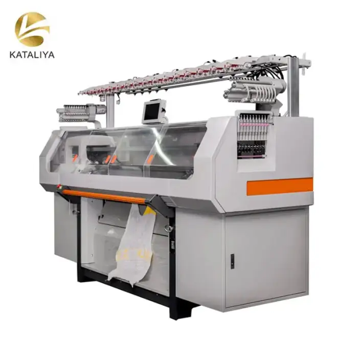 Fully jacquard sweater production machinery