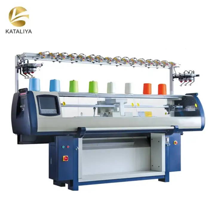 Fully jacquard sweater production machinery