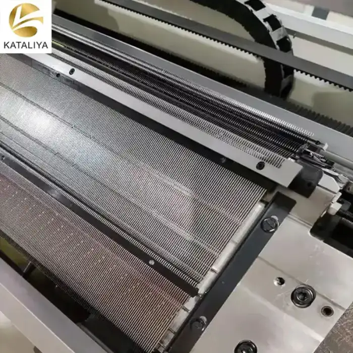 Fully jacquard sweater production machinery