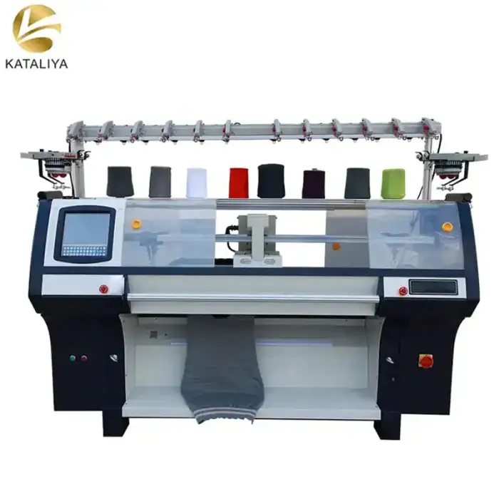 Fully jacquard sweater production machinery