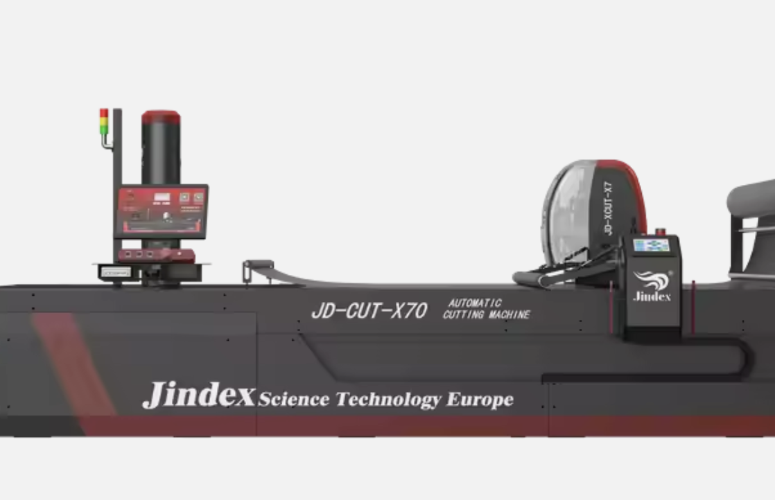 Jindex XCUT   Auto computerized textile Cutting Machine  Mass fabric Cutting Machine multi-layers apparel auto cutter