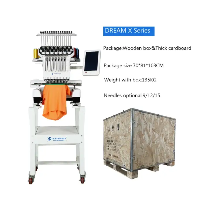 2022 multiple functioning Automatic garments t-shirt apparel textile machinery