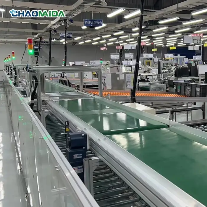 Automobile parts production line Automobile instrument power roller conveyor