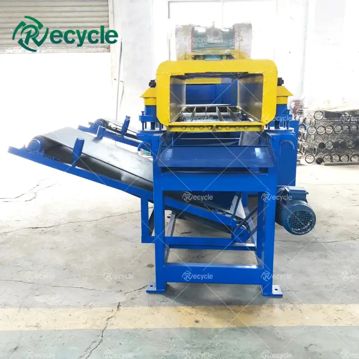 Fully Automatic Car Used Lead Acid Battery Recycling Machine Lead Particles Production Line