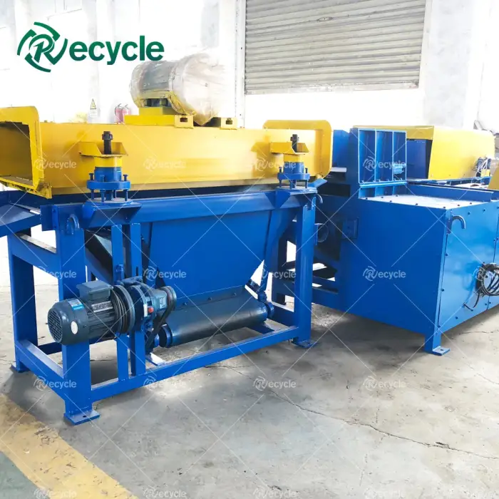 Fully Automatic Car Used Lead Acid Battery Recycling Machine Lead Particles Production Line