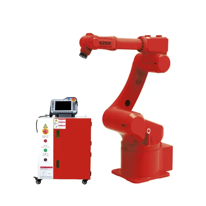 Industry Robot car production line handling robot with pay load 10kg six axis robot arm for spray painting