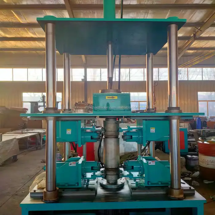 Full automatic semi-automatic muffler making machine for car use, exhaust car sealing machine