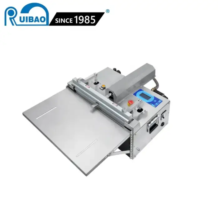 Desktop External Vacuum and Gas Filling Packaging Machine