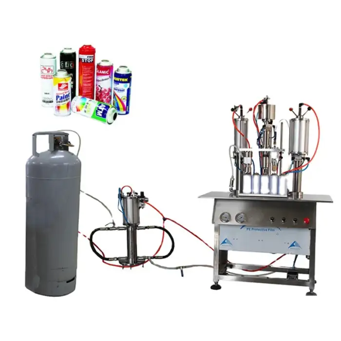 Butane Gas filling Machines LPG Gas Filling Machines