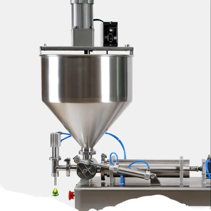 DOVOLL FMU-B lpg gas cylinder filling machine with heating and mixing hopper