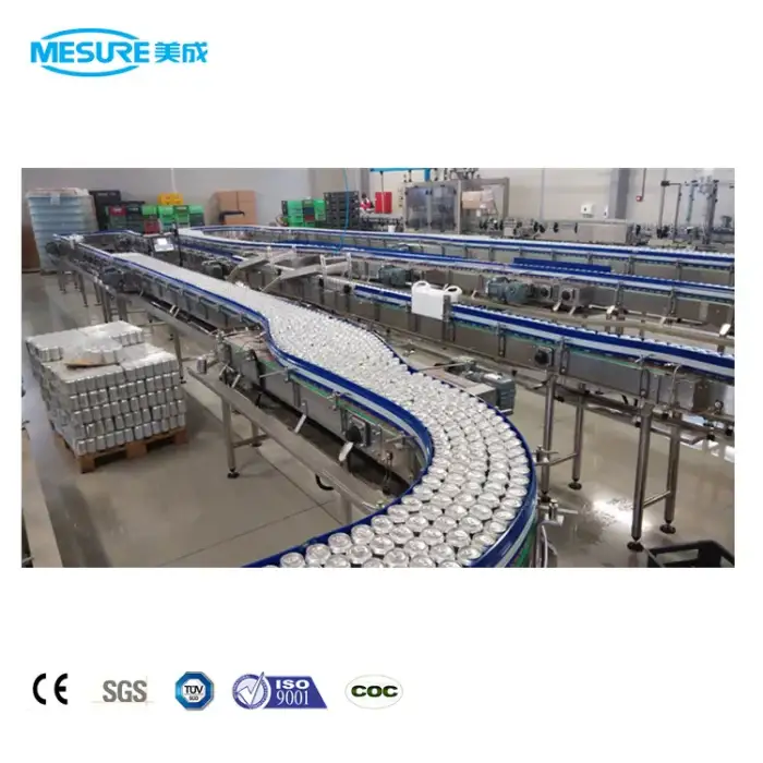 Automatic Spray Can  Carbonated soft drink Filling Machines production line