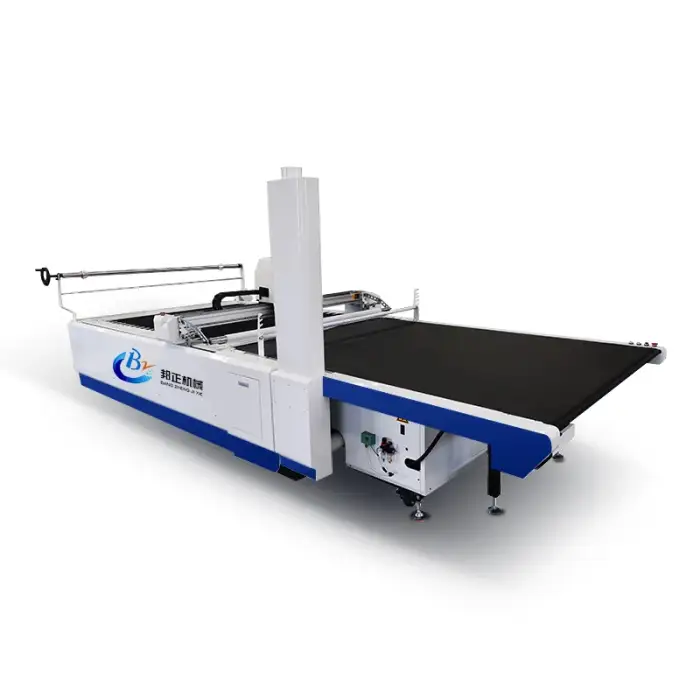 CNC Fabric Auto Cutting Machine – Apparel & Textile Machinery