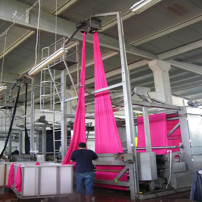 Textile Foulard Woven Tubular Open Width Knitted Fabric Wet Rope Opener Machine