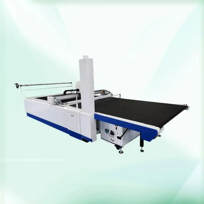 Automatic Multiple Layers Cloth Cutting Machine fabric Cutter