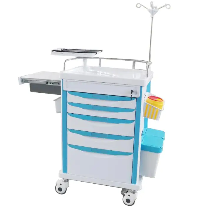 ORP Medical Patient Nursing treatment medical cart Hospital Instrument medical trolley hospital emergency icu trolley