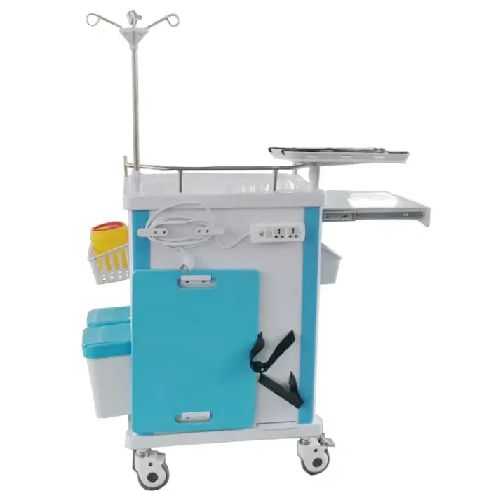 ORP Medical Patient Nursing treatment medical cart Hospital Instrument medical trolley hospital emergency icu trolley