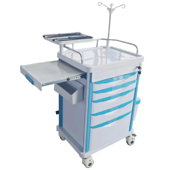 ORP Medical Patient Nursing treatment medical cart Hospital Instrument medical trolley hospital emergency icu trolley