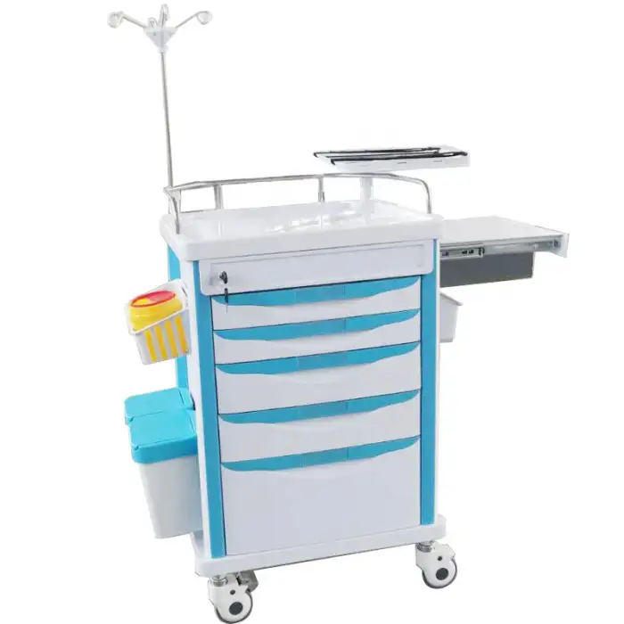 ORP Medical Patient Nursing treatment medical cart Hospital Instrument medical trolley hospital emergency icu trolley