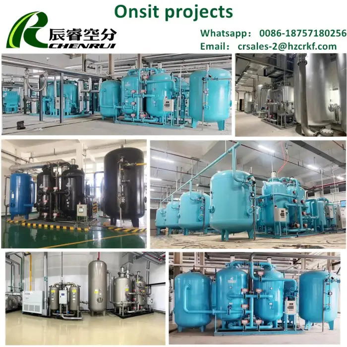 CHENRUI Medical Oxygen Generator Gas Generation Equipment for Hospital Pipeline System