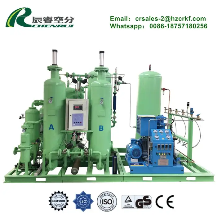 CHENRUI Medical Oxygen Generator Gas Generation Equipment for Hospital Pipeline System